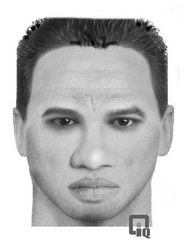 Police sketch of man wanted for sexual assualt in Wellington